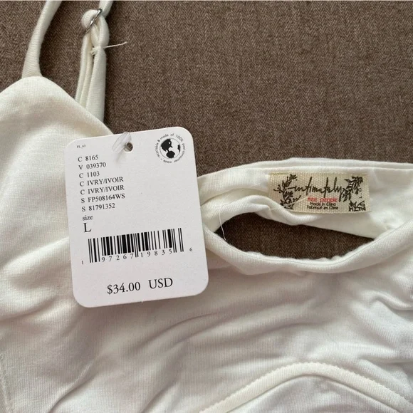NWT! Intimately Free People Bra. - Picture 3 of 5